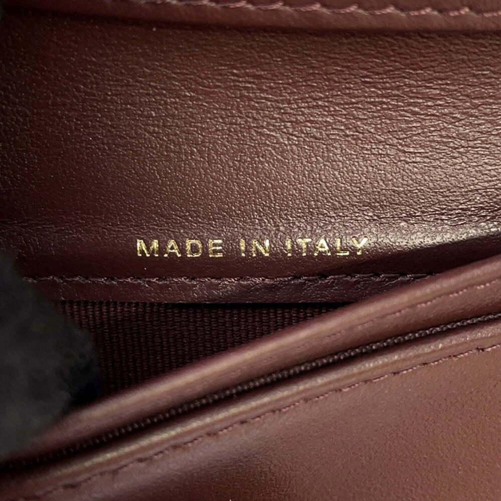 CHANEL Black Caviar Leather Logo Wallet - Picture 12 of 13